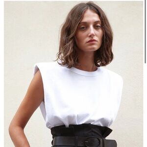 THE FRANKIE SHOP PADDED TSHIRT